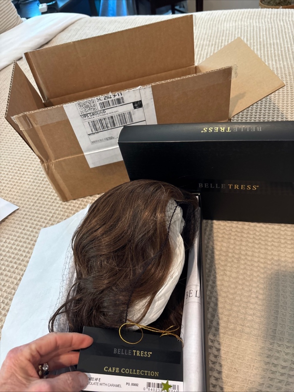 Bell Tress Wig